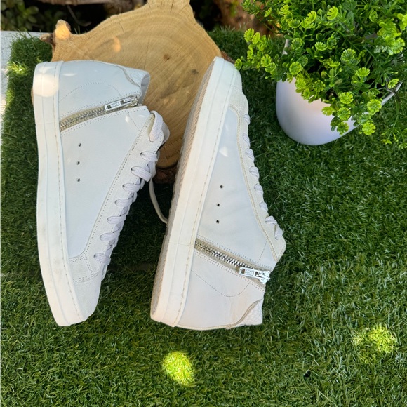 P448 JOHN SNEAKERS John Mid Sneaker (Women) size 36 US 6 - Picture 7 of 15